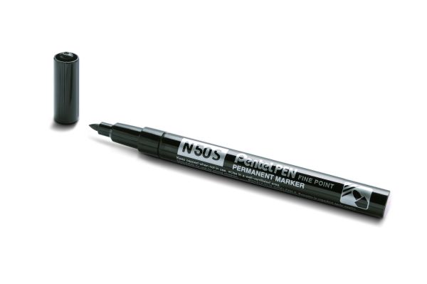 robuster Permanentmarker feine Spitze Permanentmarker